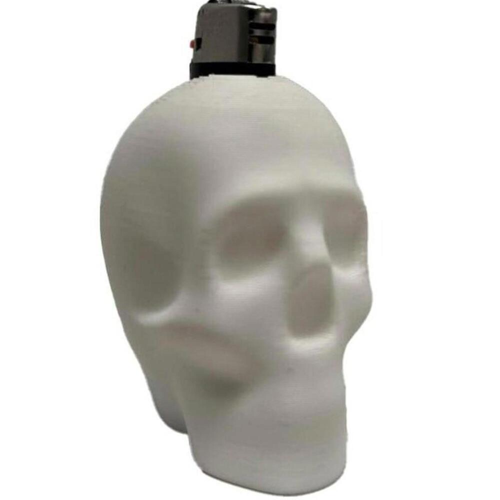 Gothic Skull Bic Lighter Sleeve/Case